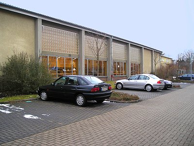 Sporthalle Marbachshöhe